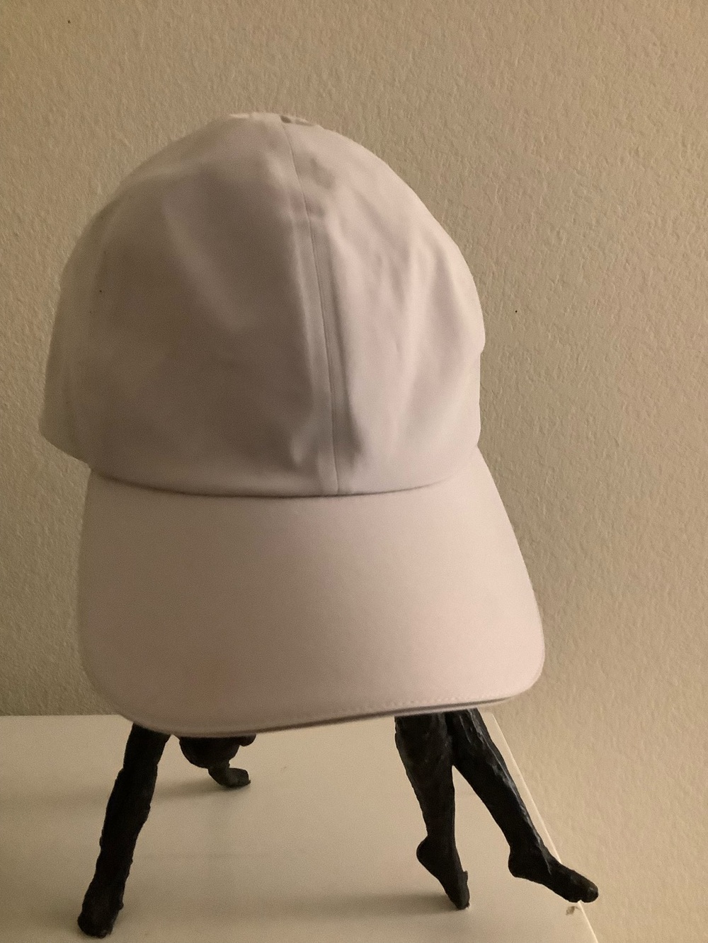Lululemon Fast and Free Ponytail Running Hat *Vent Chrome